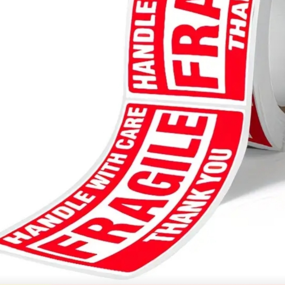 Fragile Warning Stickers 20 Protect Your Packages